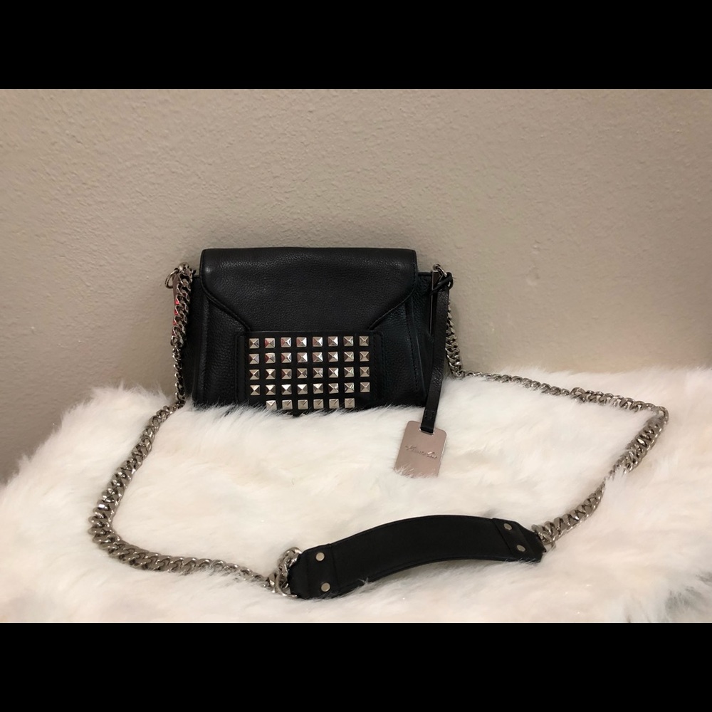 KENNETH COLE CROSSBODY LEATHER BAG